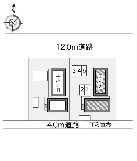 藤沢市大庭 月極駐車場